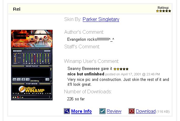 winamp.com cap