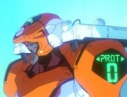 screen cap from Neon Genesis Evangelion